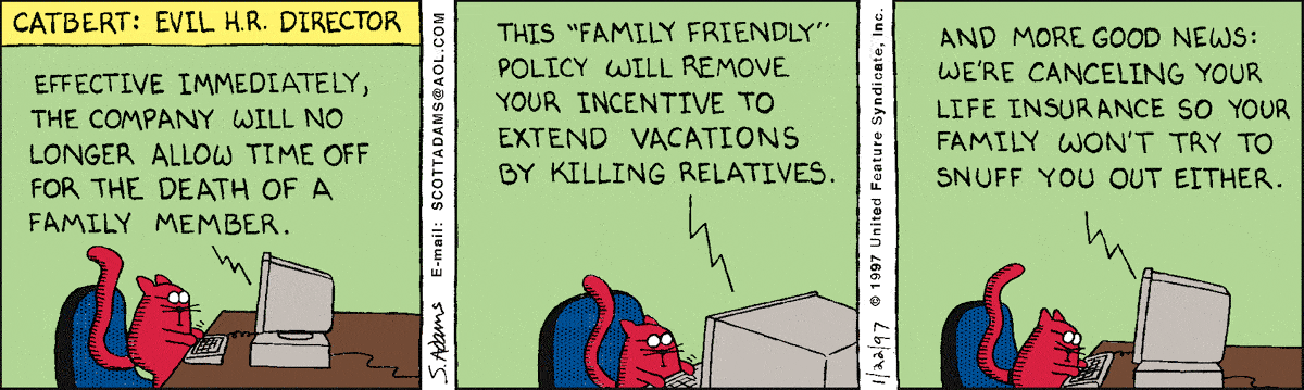 Dilbert Cartoon